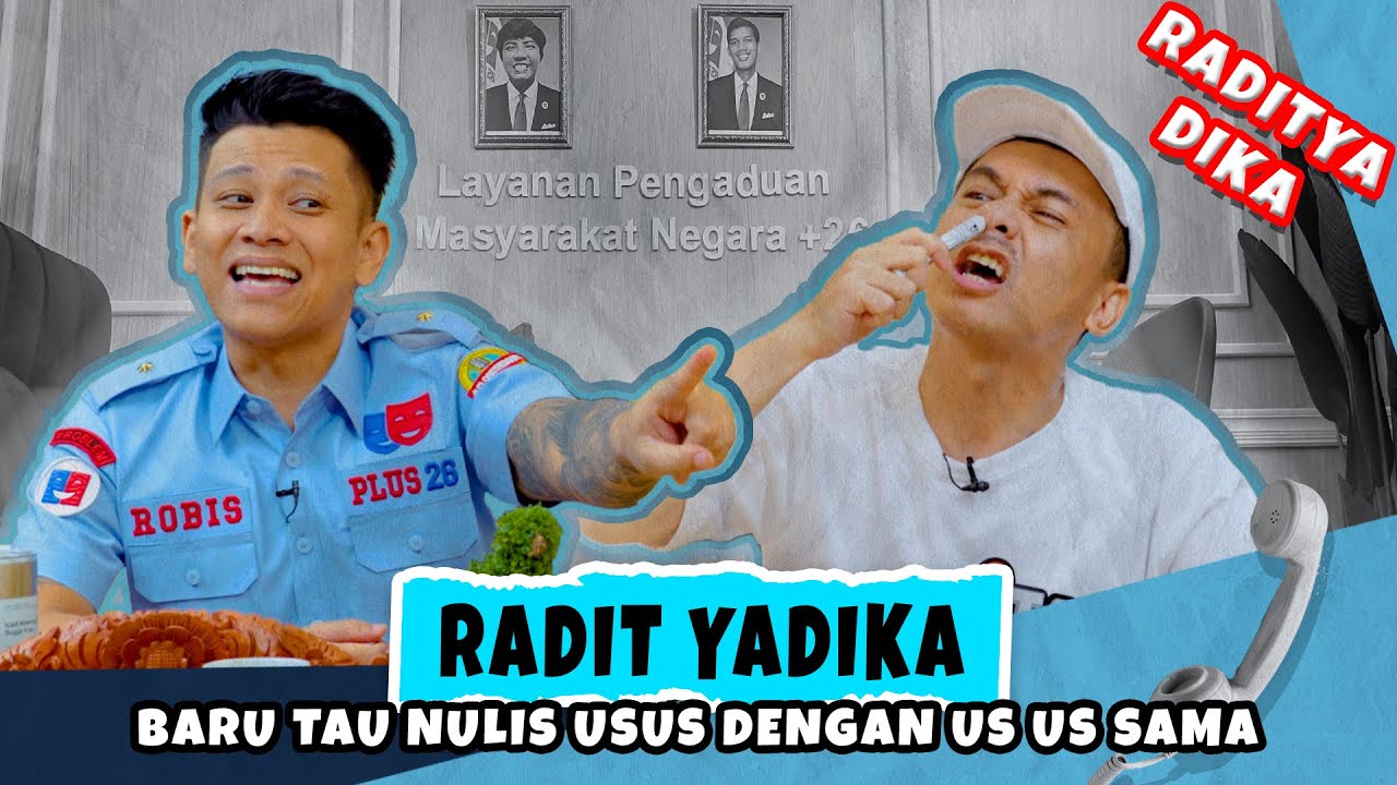RADITYA DIKA EFFORT BANGET DI SINI! | DUNIA TIPU-TIPU EPS. 139