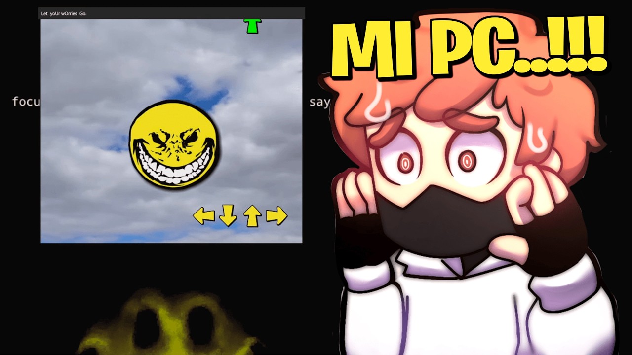 EL JUEGO POPULAR HACKEA LA PC DE AQUINO