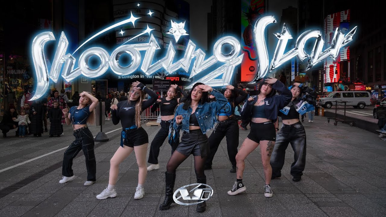 [DANCE IN PUBLIC NYC - TIMES SQUARE] XG - 'Shooting Star' Dance Cover