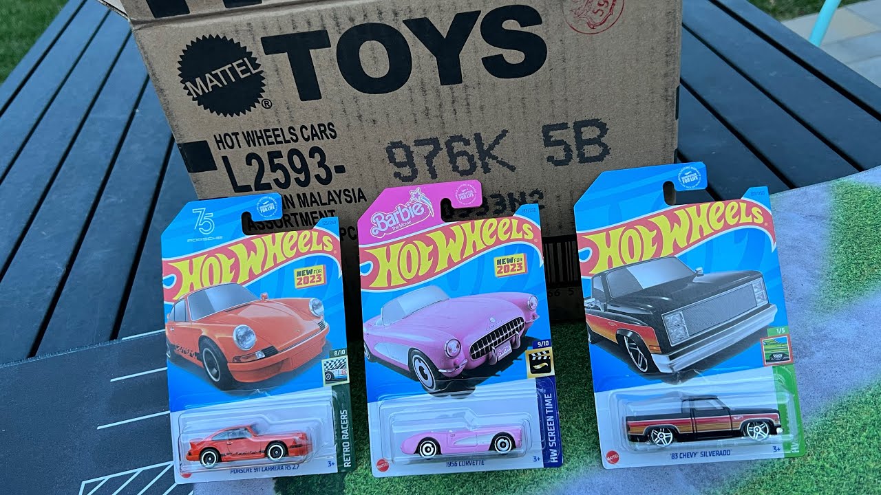 Desempaquetado de Lamley: Caja K de Hot Wheels 2023 (EE. UU.)