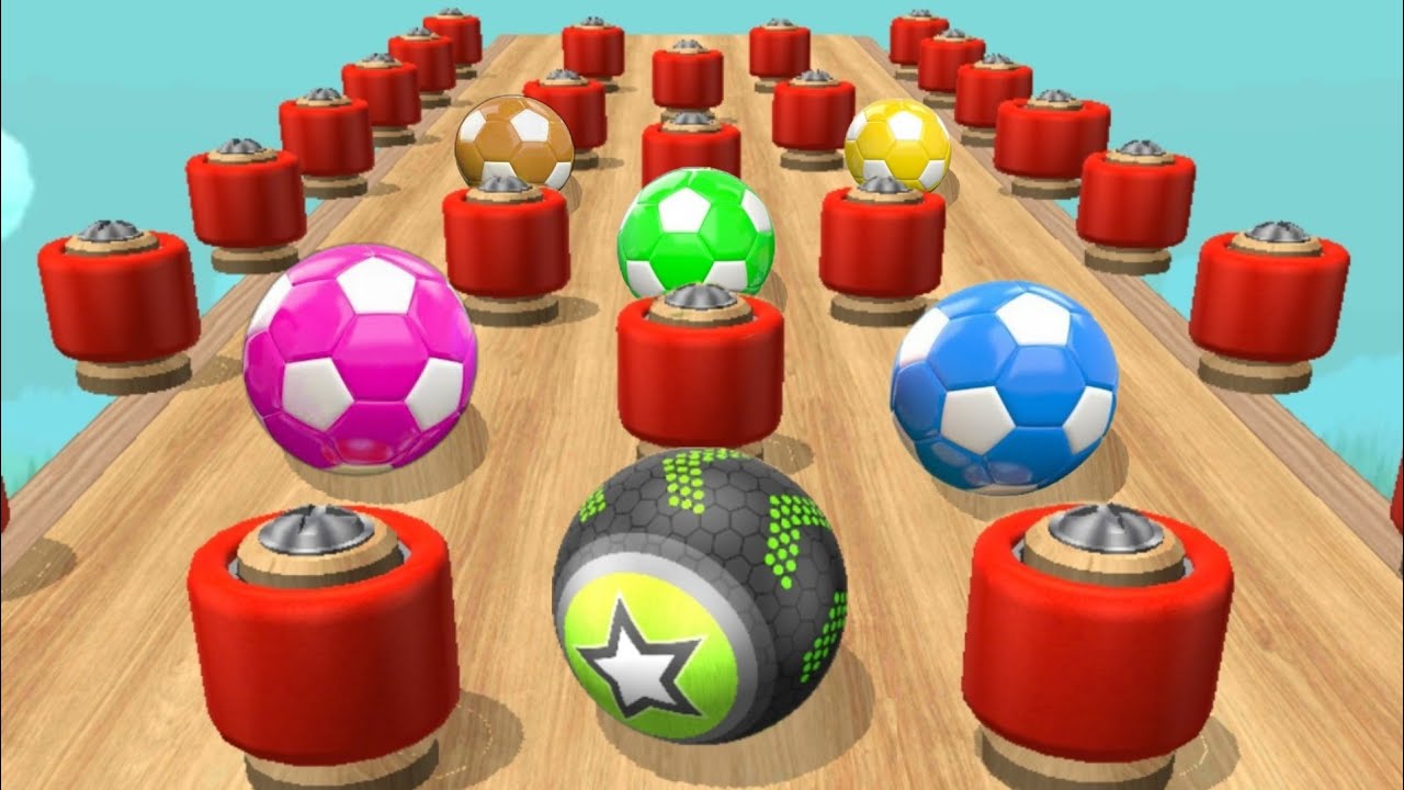 Funny Speedrun Going Balls Gameplay Level 9735 - 9762 New Update
