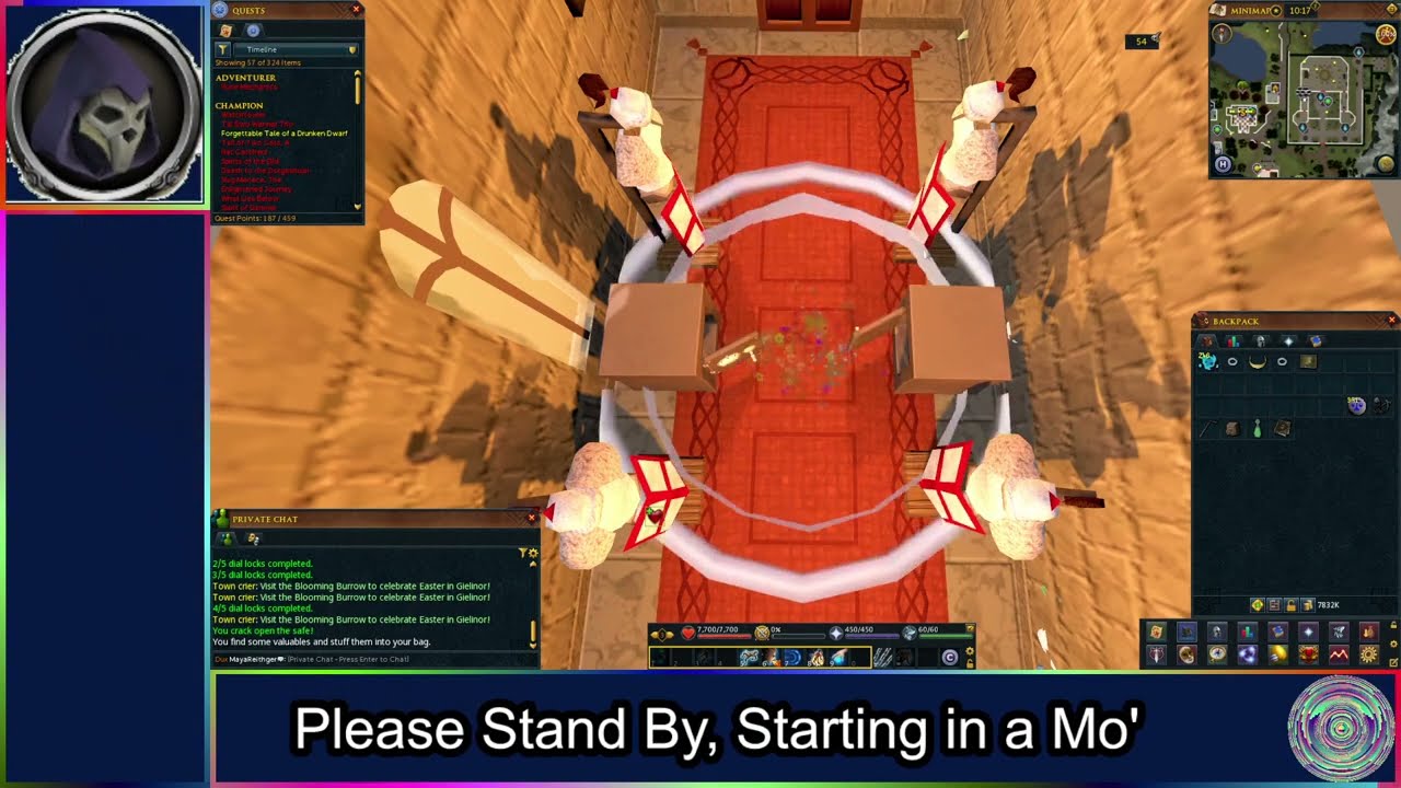 [Stream VOD - RS3 2] | Slow morning of getting Thieving to 90 so I can send out some buccaneers