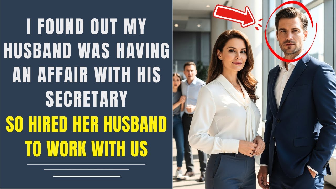 I Found Out My Husband Was Having An Affair With His Secretary So I Hired Her Husband To Work WithUs