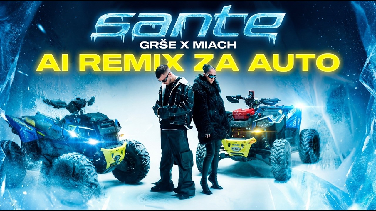 GRŠE & MIACH - SANTE (Club Remix) 🔊 DALMACIJA GORI