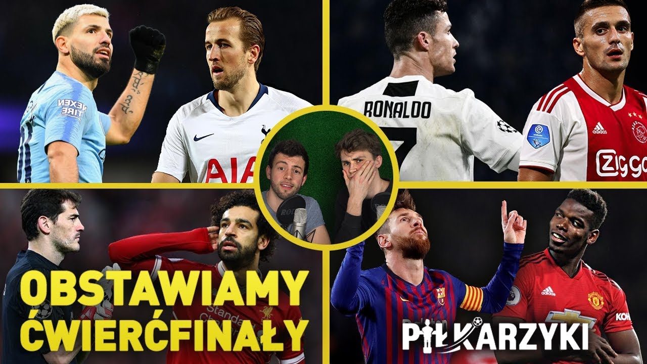 Powrót LIGI MISTRZÓW! Obstawiamy Ćwierćfinały! | Piłkarzyki
