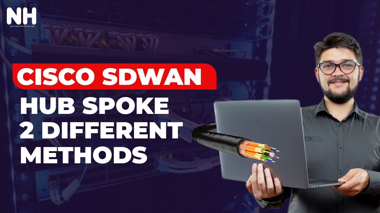 Cisco SD-WAN Hub-and-Spoke | 2 Effective Methods for Network Optimization #networkershome