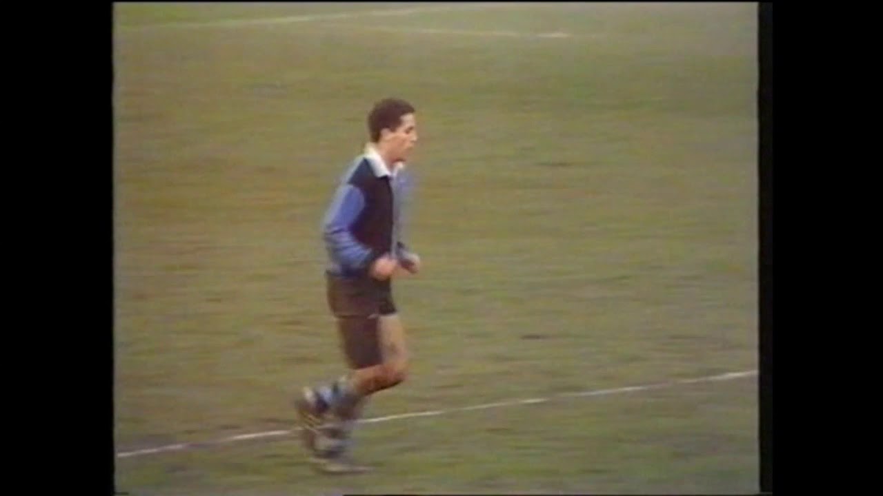 Newbridge RFC v Blackwood RFC Schweppes Cup December 1988