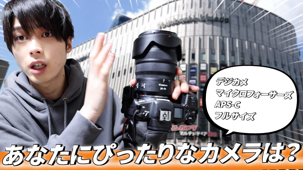 Итак, какую камеру выбрать? Как найти идеальную! [Canon, Nikon, Sony, Fujifilm, Olympus, Pentax, ...