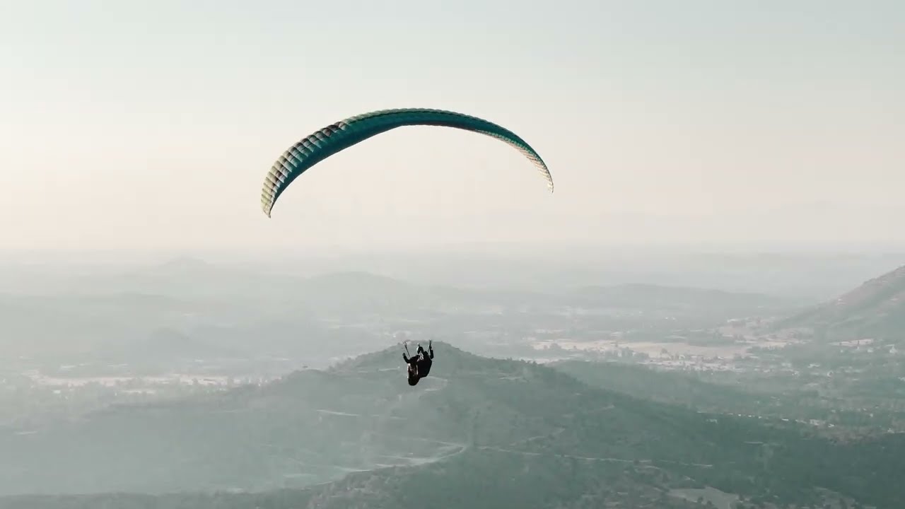 Paragliding in Cyprus