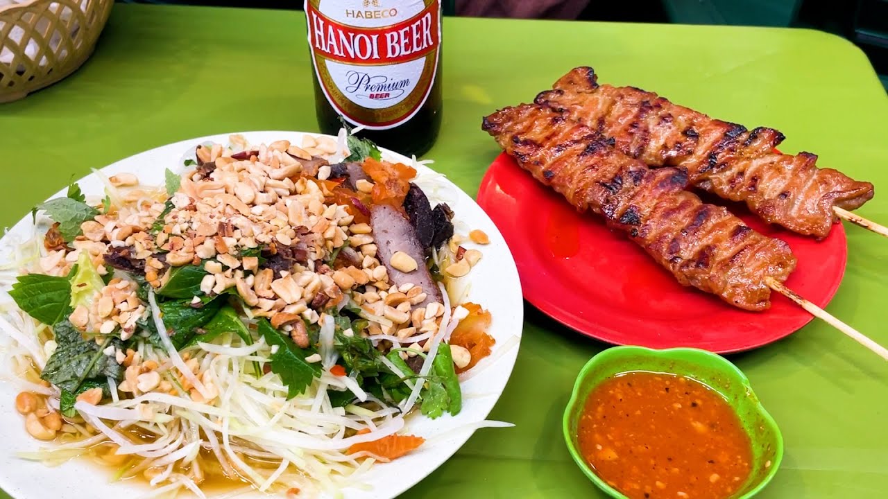 Một Ngày Ăn Sập ĐỒ ĂN Thủ Đô | Từ Sáng tới Tối