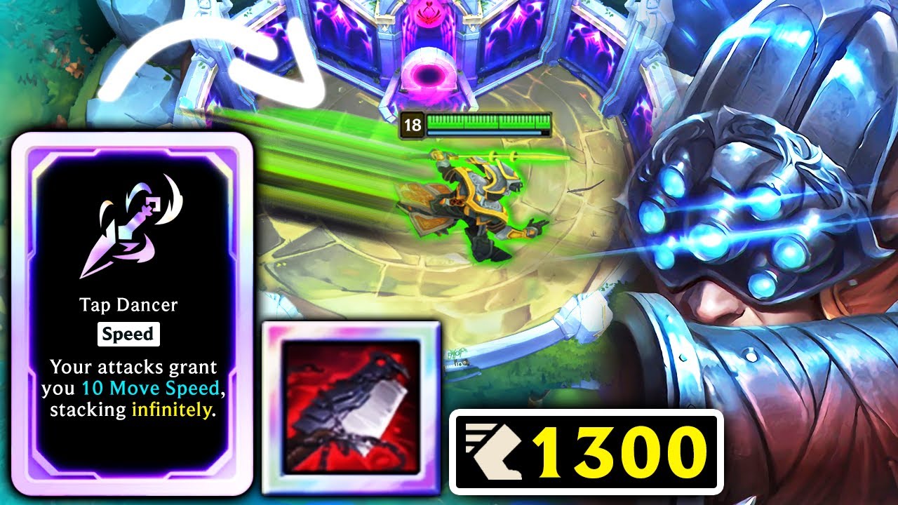 Master Yi but I have 1300 Move Speed and it looks like I'm Teleporting - Nightblue3