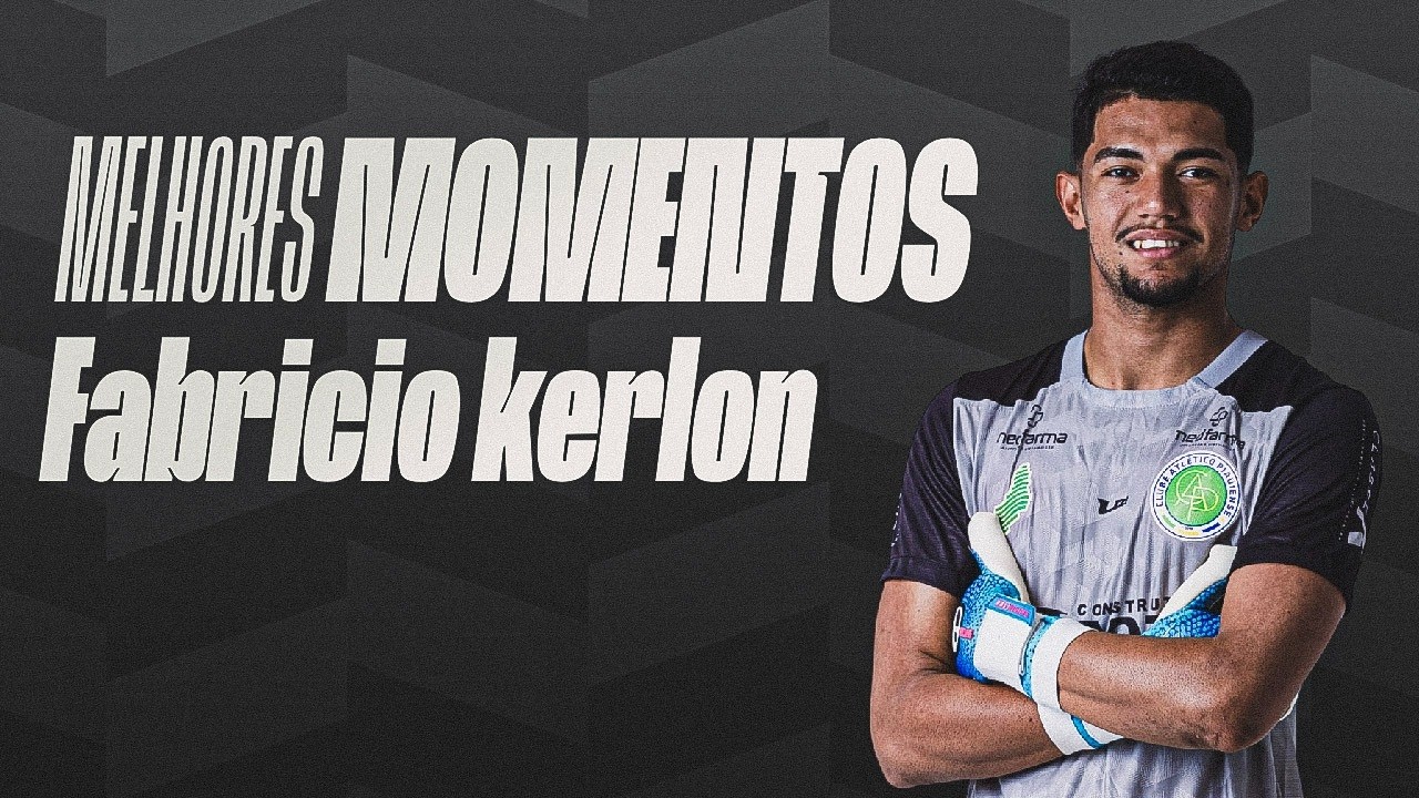FABRICIO KERLON - GOLEIRO / GOALKEEPER - MELHORES MOMENTOS