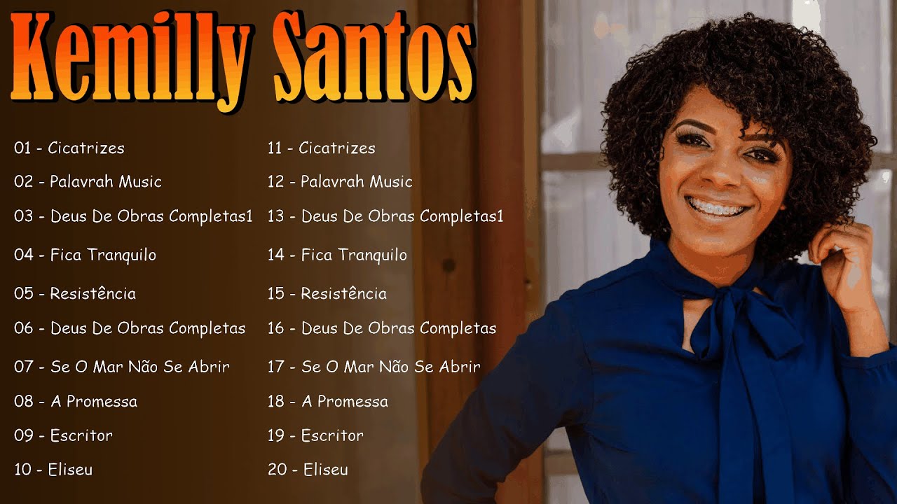 Kemilly Santos 2026 | Melhores Clipes Gospel – Deus de Obras Completas