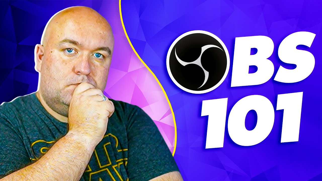 How To Build Simple Scenes in OBS Studio