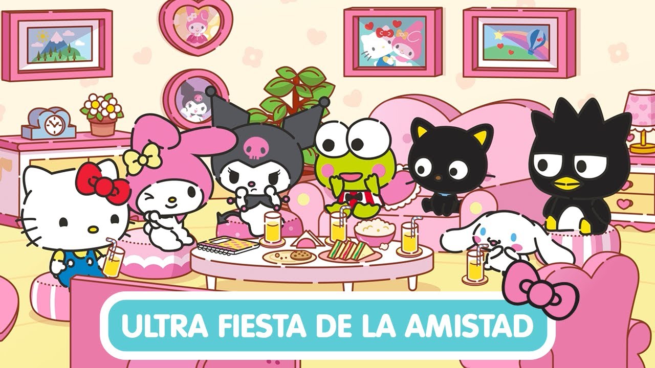 Hello Kitty and Friends - Supercute Adventures | Ultra Fiesta de la Amistad - 3ª Temp. / EP 03