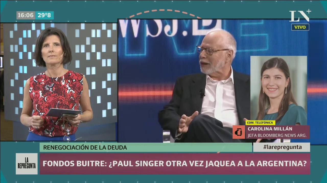 Fondos buitres: ¿Paul Singer otra vez jaquea a la Argentina?