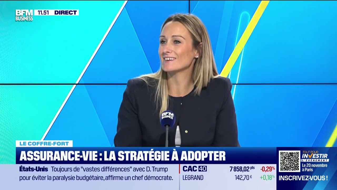 Assurance vie la stratégie muliprojet  -  Tout pour investir BFM Business 30/09/2025
