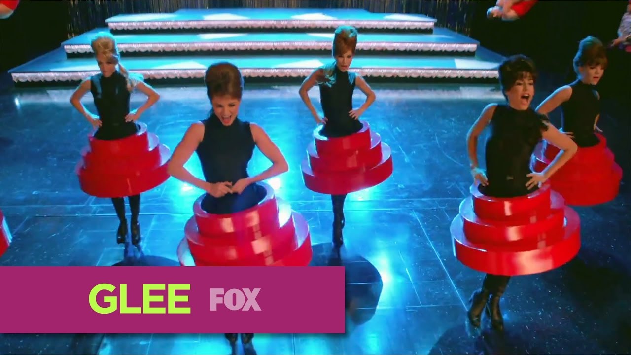 GLEE - Whip It (Full Performance) HD