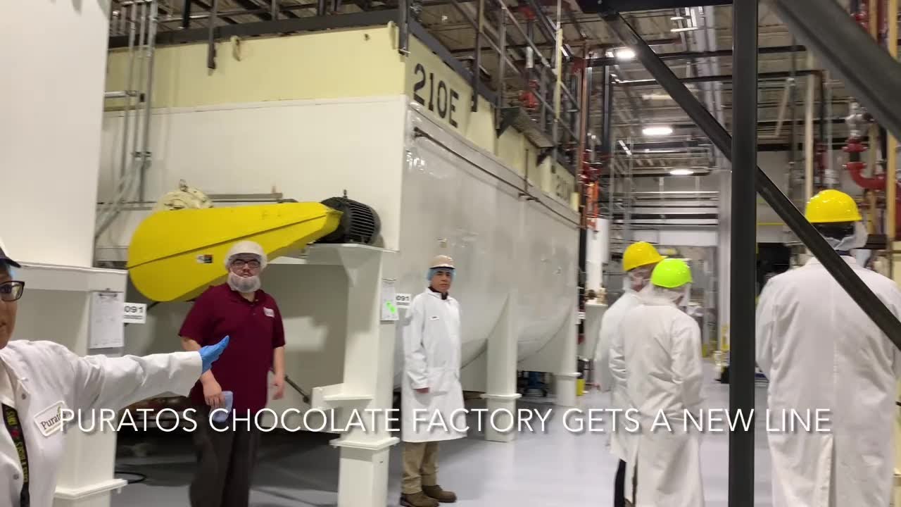 Puratos Chocolate Factory