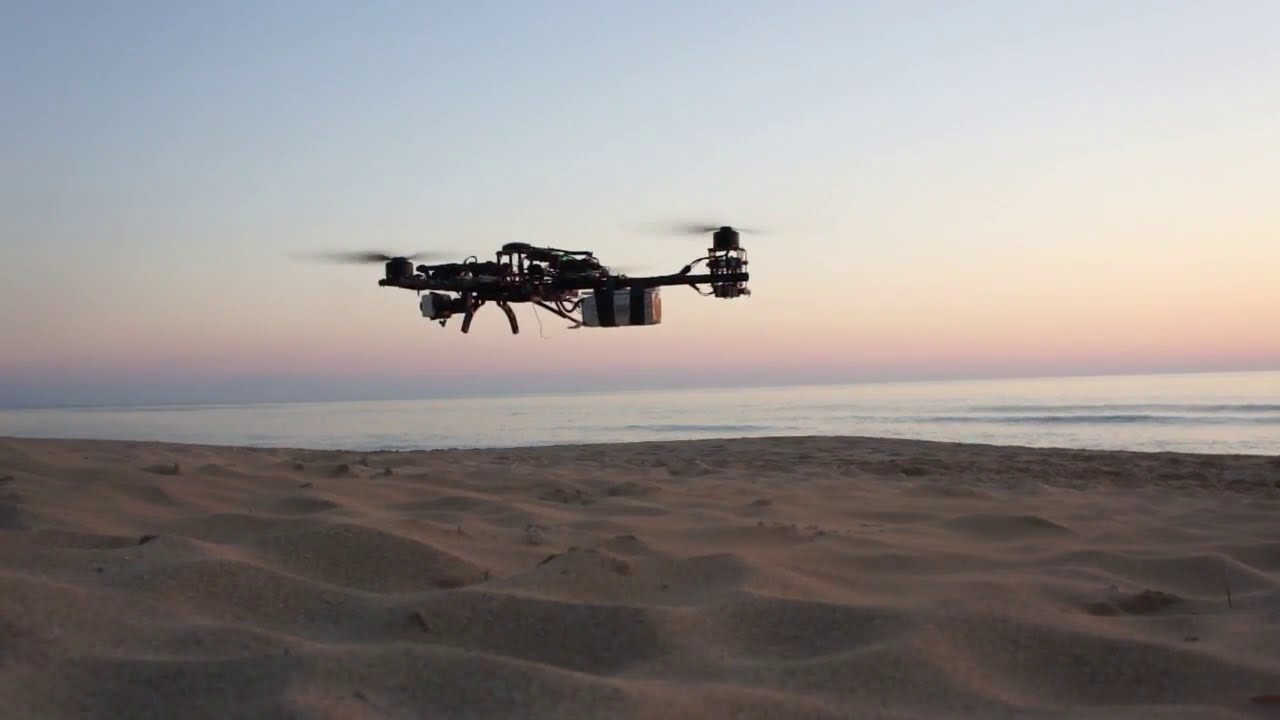 High Efficiency Tricopter