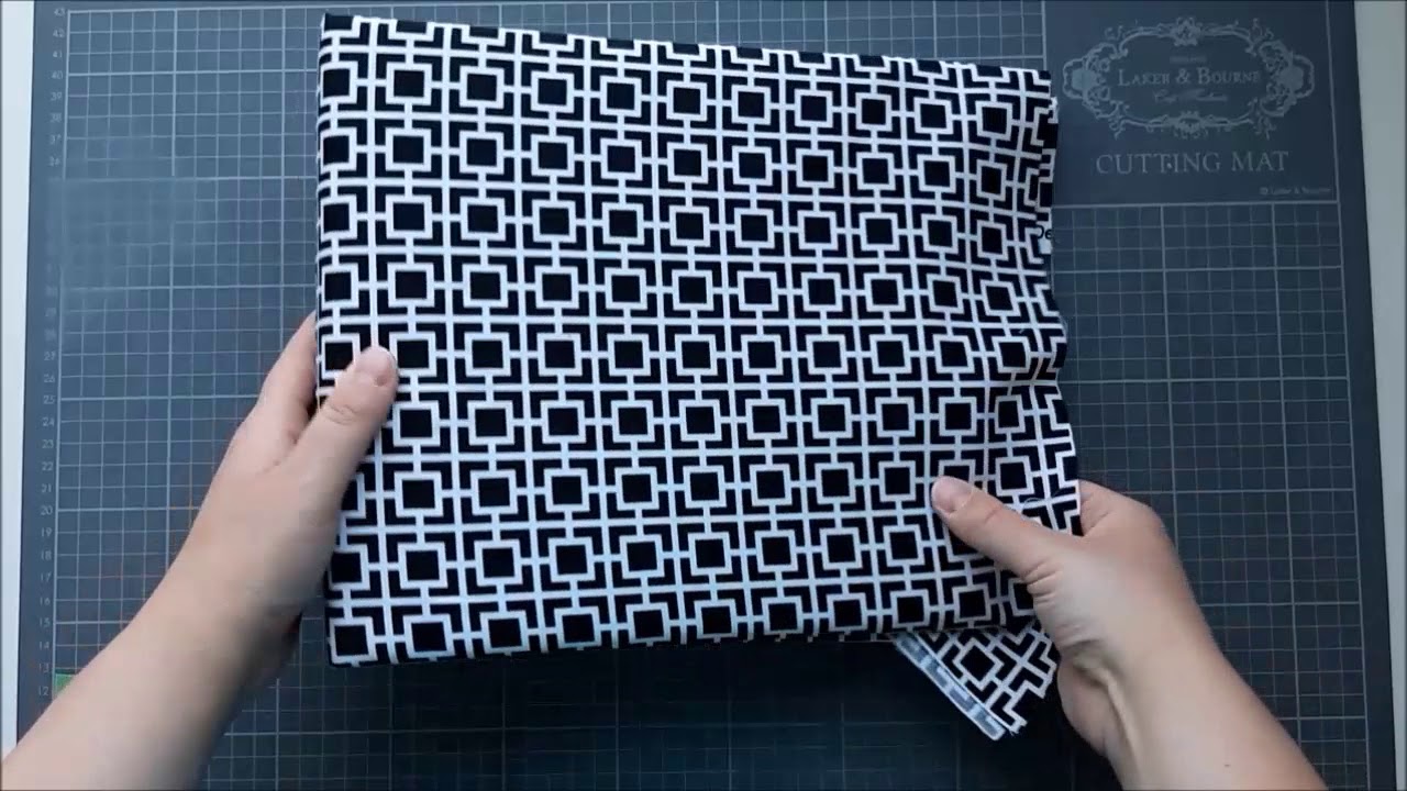Tutorial: Miękka okładka z książkowym grzbietem