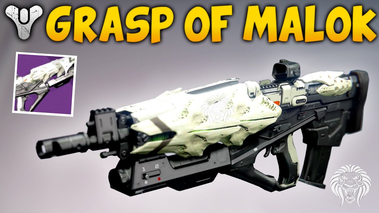 Destiny: WORST PERKS EVER! Grasp of Malok Review (Crucible Live Gameplay)