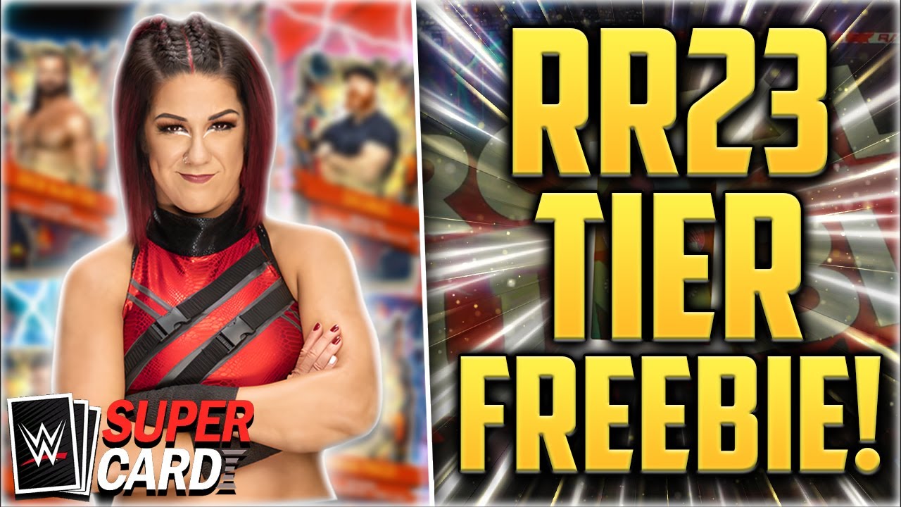RUMBLE 23 TIER FREEBIE IN.. 3...2..1 👀 | WWE SuperCard Season 9