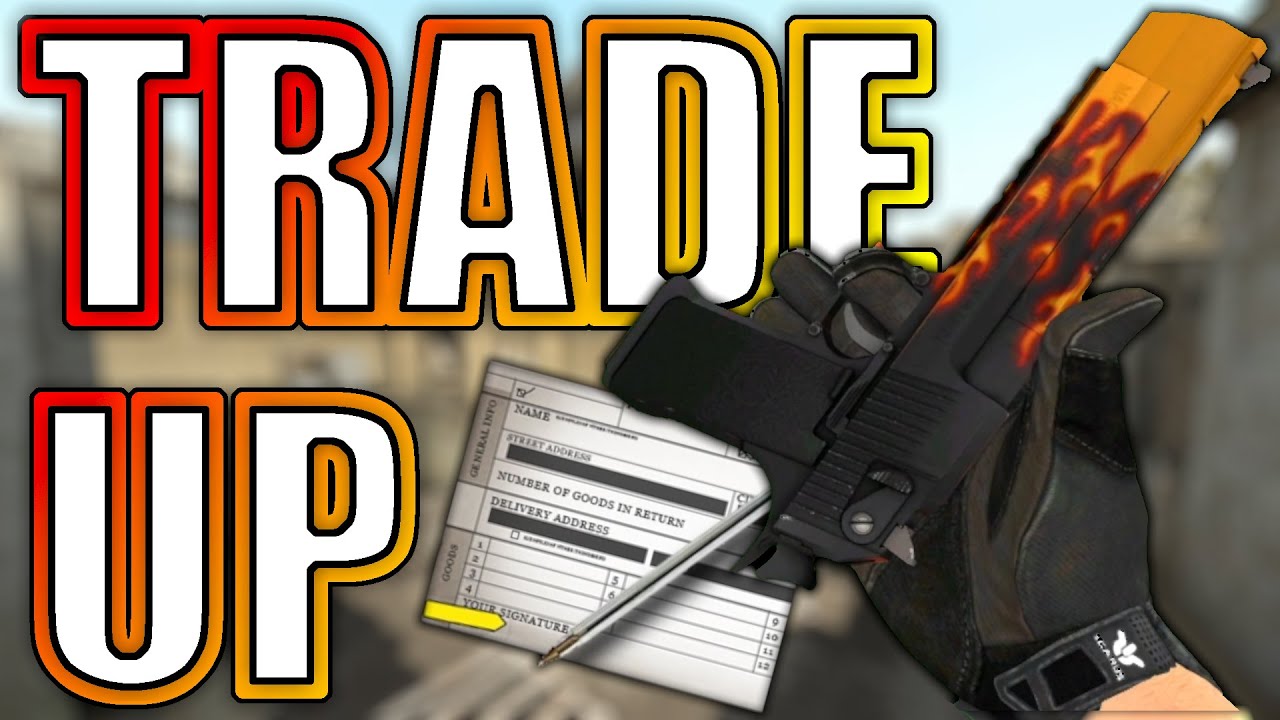 Desert Eagle BLAZE Trade Up