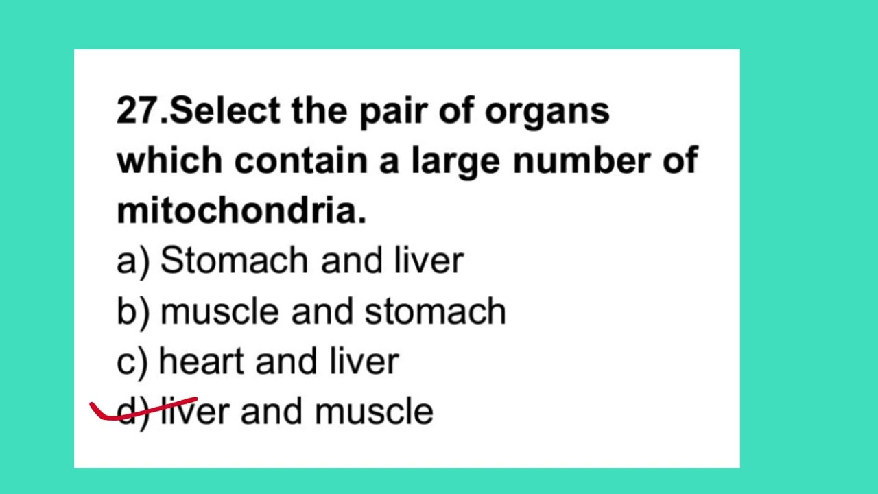 NUMS/medical entrance test 2020 Biology solved mcqs