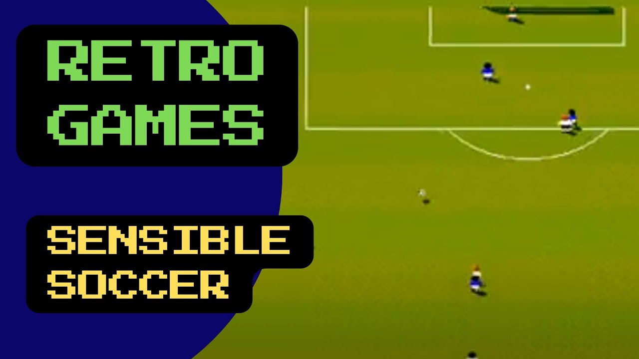 Why Sensible Soccer is Still the Greatest Football Game of All Time