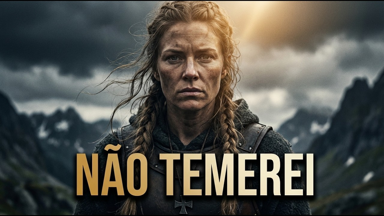 NÃO TEMEREI — QUANDO GUERREIRAS DECIDEM CONFIAR EM DEUS - LOUVOR ÉPICO VIKING
