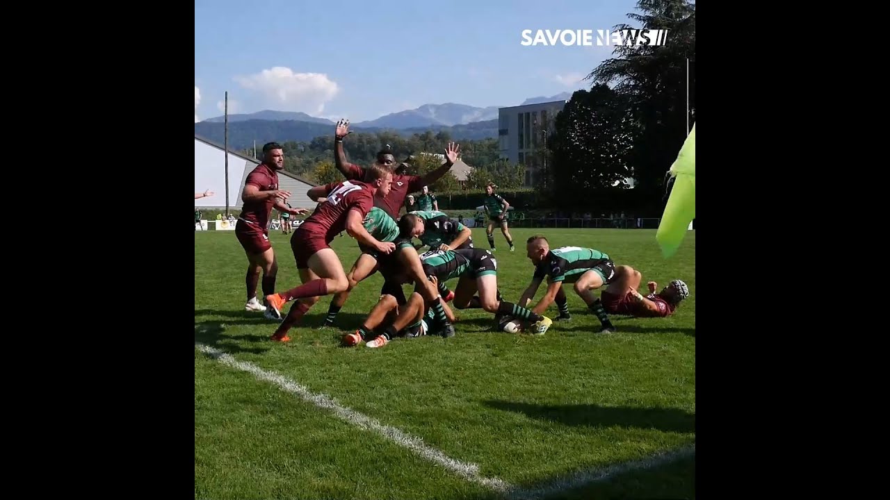 Montmélian : l’ USM s’impose à la dernière seconde contre le Servette Genève.