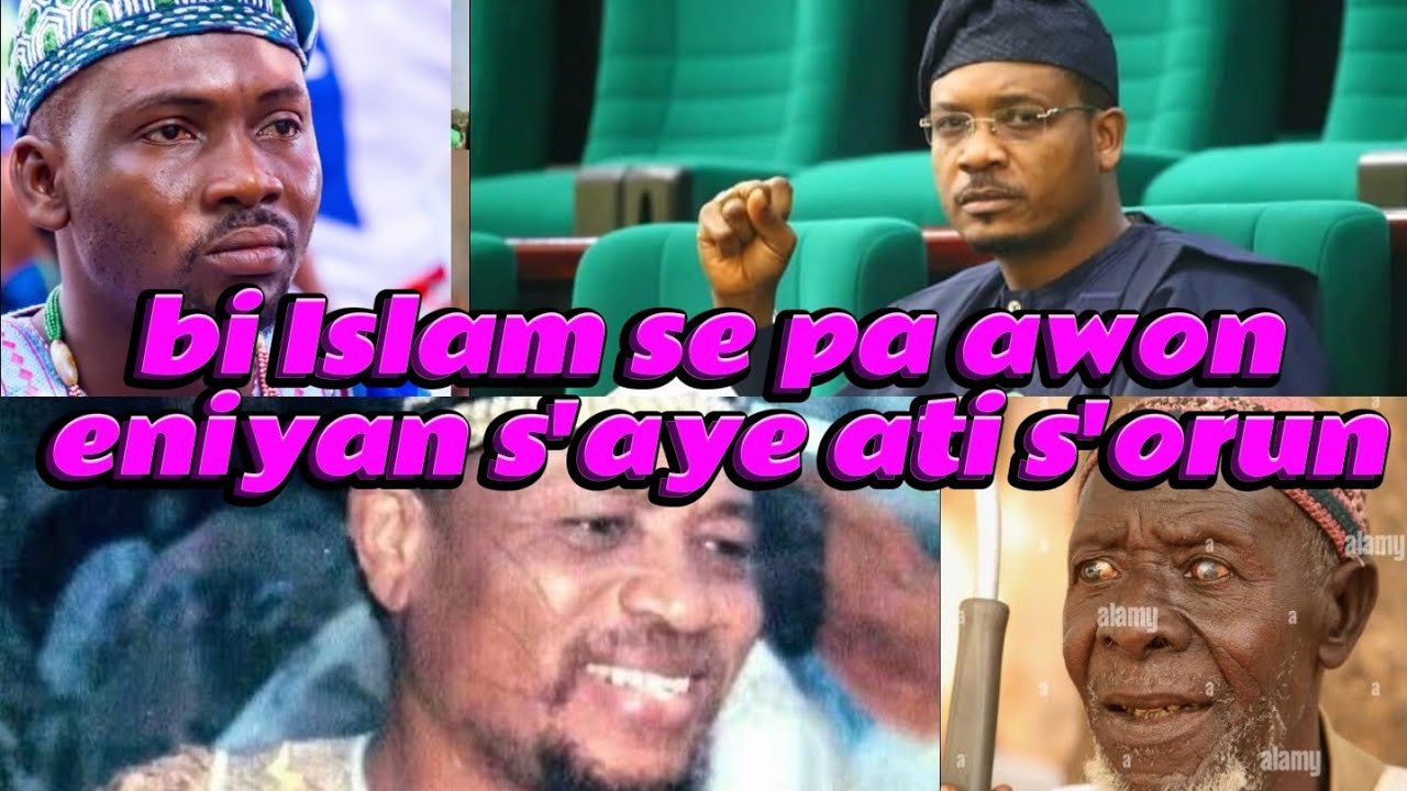 Ona ti esin islam gba pa awon eeyan saye ati si orun