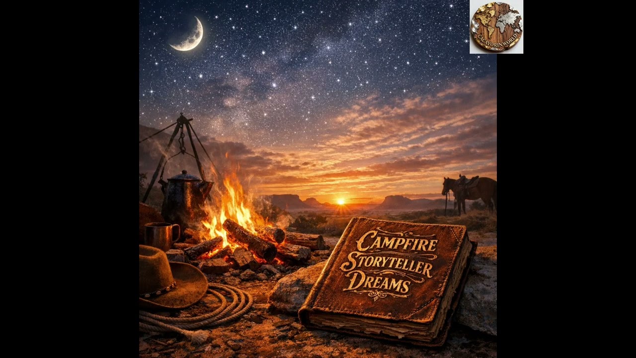 Campfire Storyteller Dreams 2 -  The Cowboy Songs -