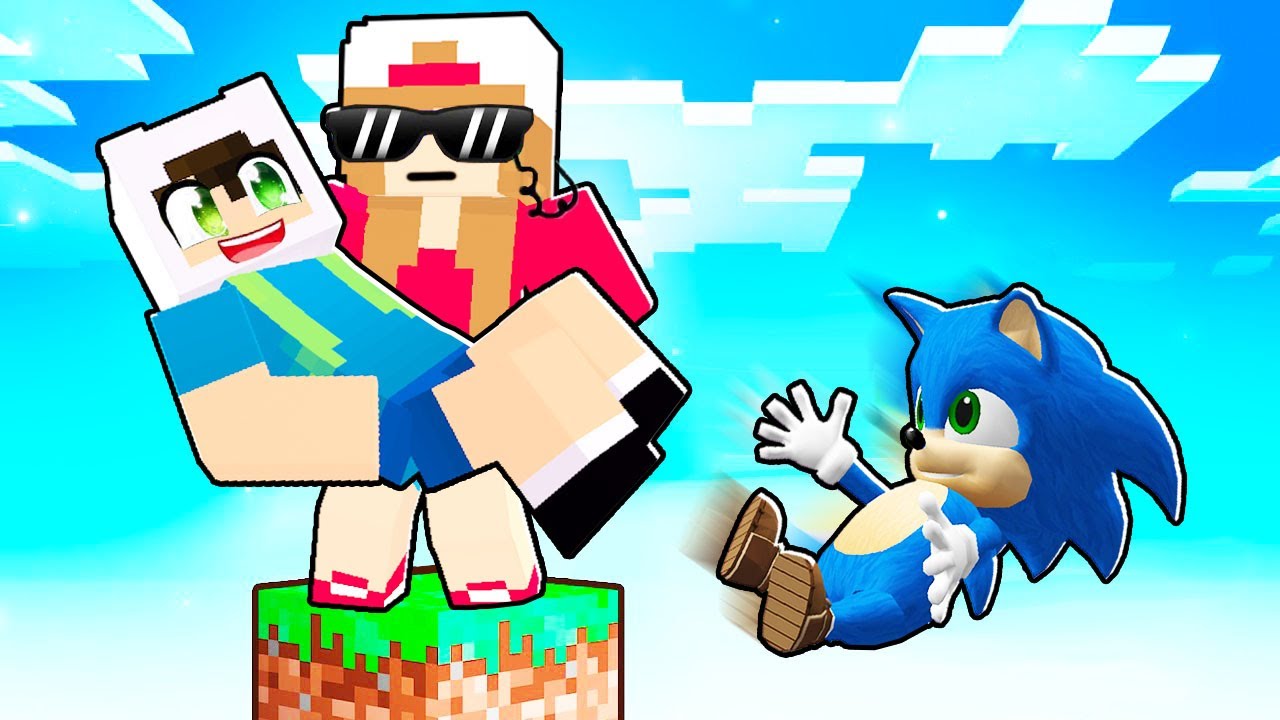 SADECE KORUMA TEK BLOK ⚠️ Minecraft