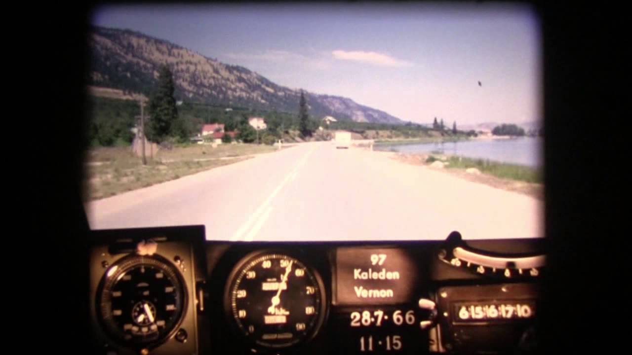 BC Road Trip Time Machine: Highway 97 - Kelowna to Vernon, 1966