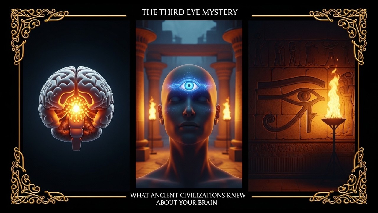 The Third Eye Mystery: What Ancient Civilizations Knew About Your Brain