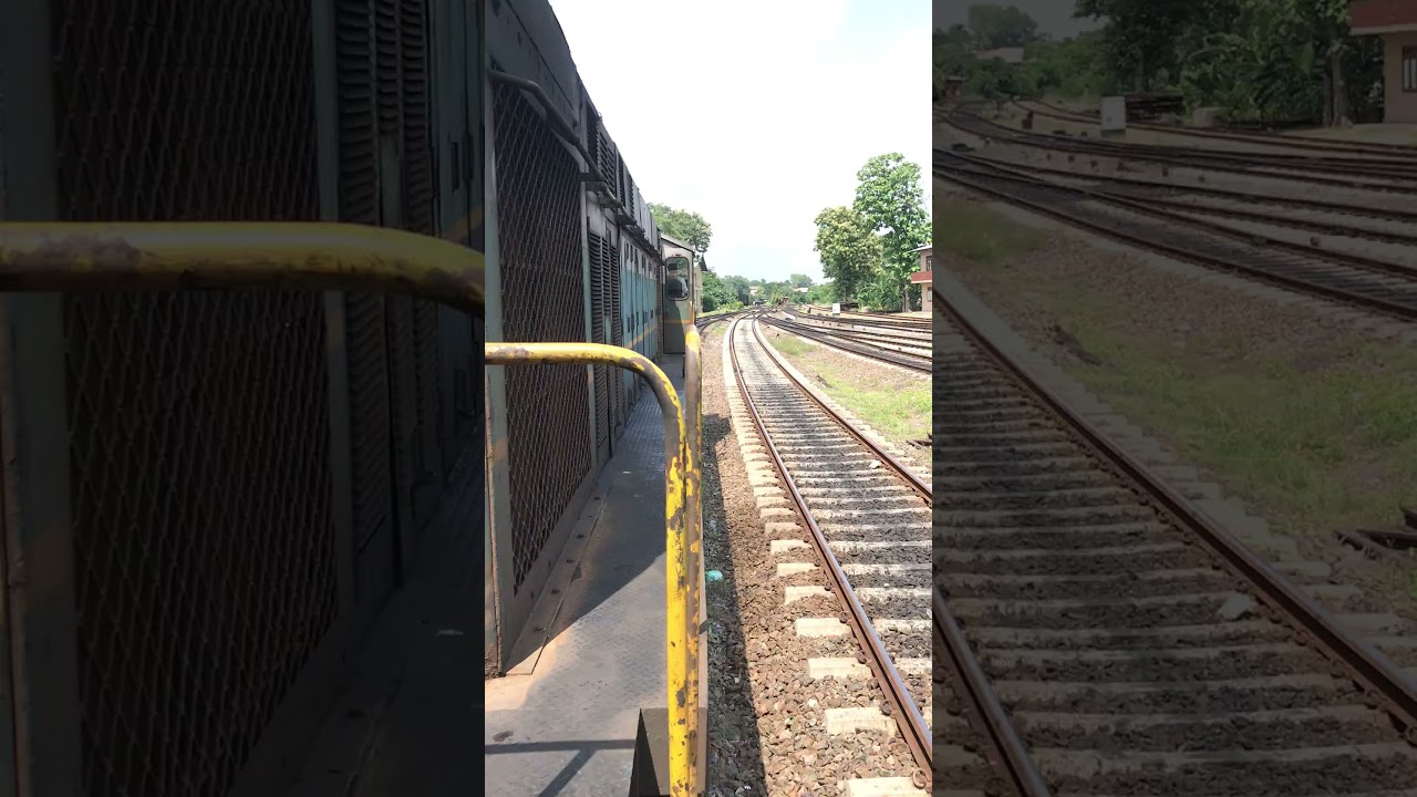 Sri Lanka Railway Class M4 cab