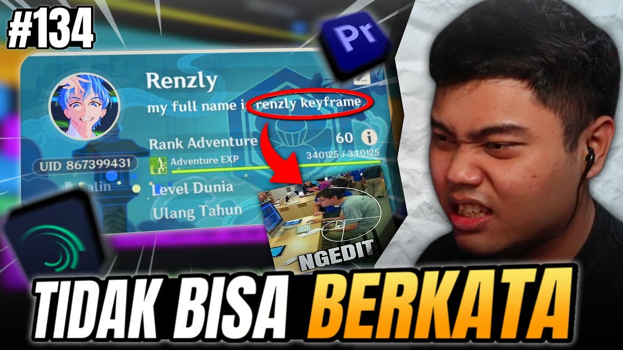 KETIKA SEORANG EDITOR MAIN GENSHIN 🤣🤣 RUSAK INI :) - Genshin Impact Indonesia #134