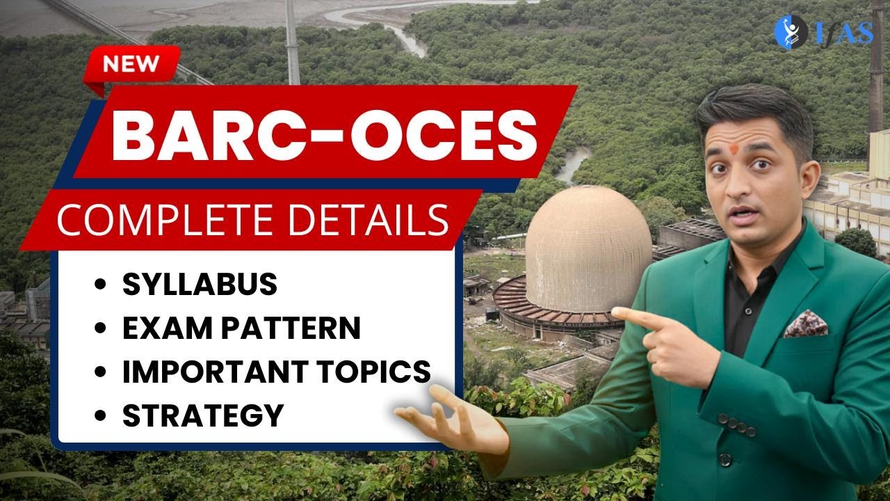 BARC OCES 2026 Complete Roadmap: Syllabus, Exam Pattern & Strategy to Crack I IFAS