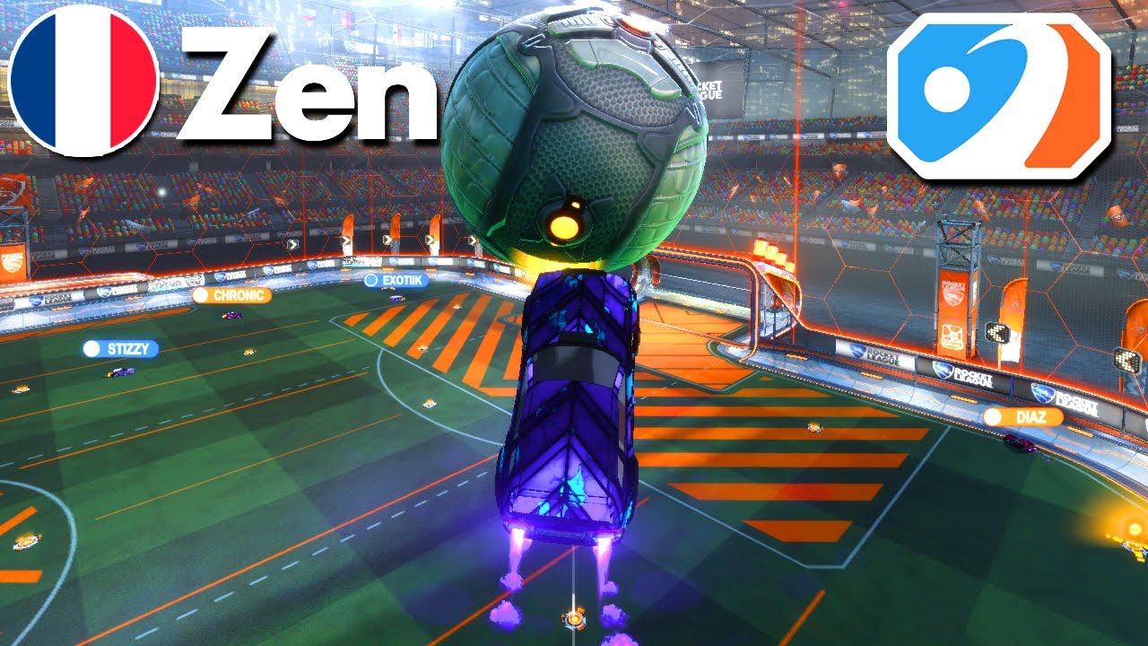 ZEN POV vs SPACESTATION in RLCS 2026 KICKOFF! (RLCS 3v3)