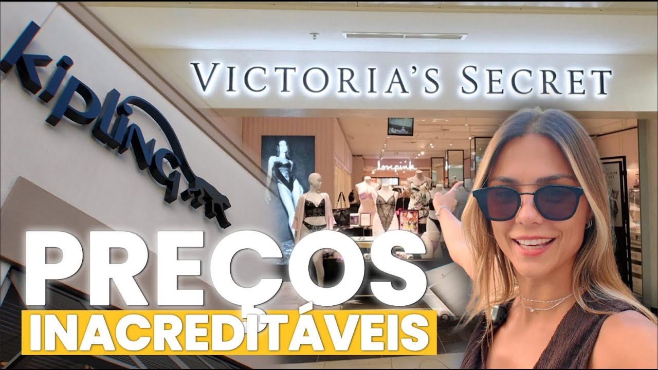 OUTLET EM ORLANDO VALE A PENA? VICTORIA'S SECRET E KIPLING