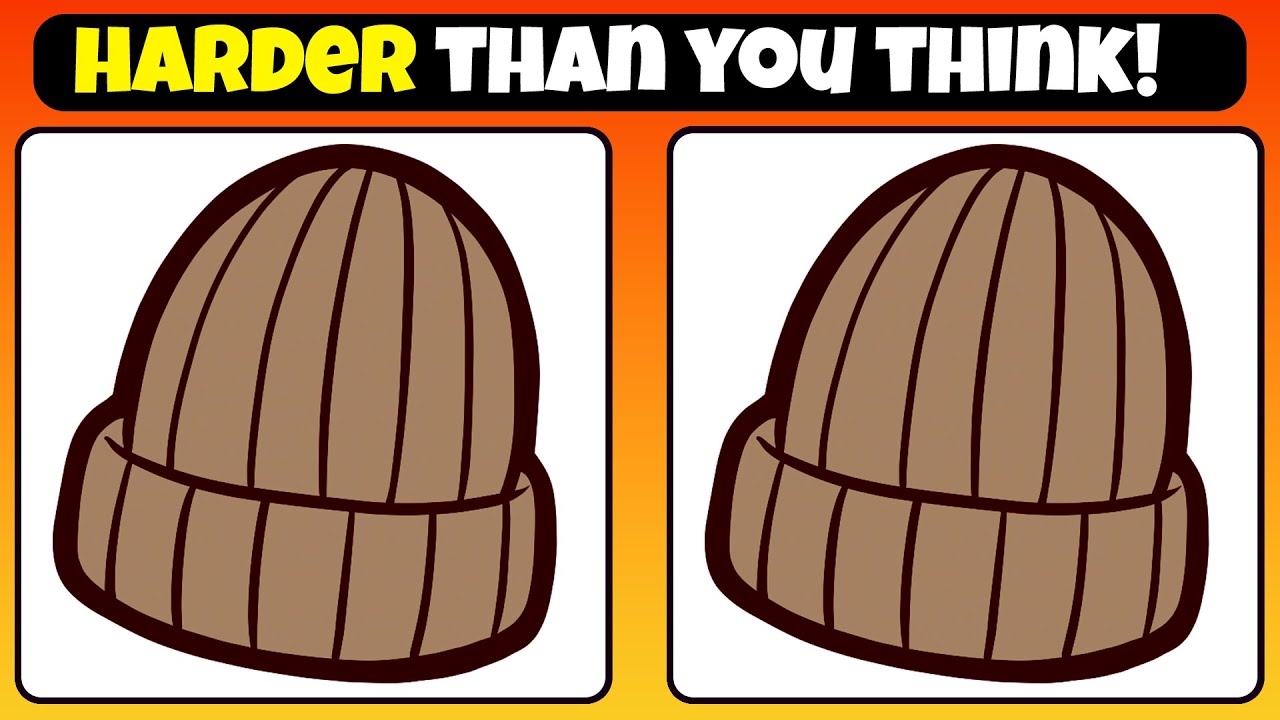 HARDER THAN YOU THINK!! | Find 3 Differences! 💥