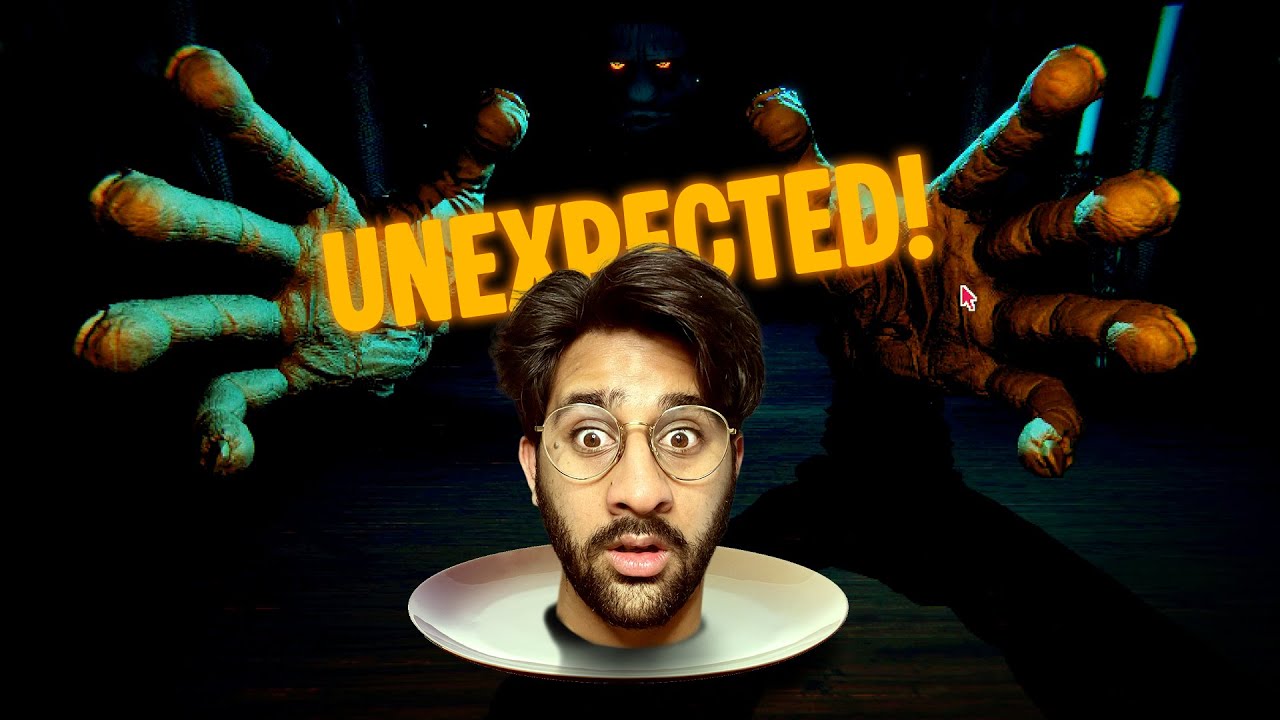 I played Inscryption for the First Time Fully Blind