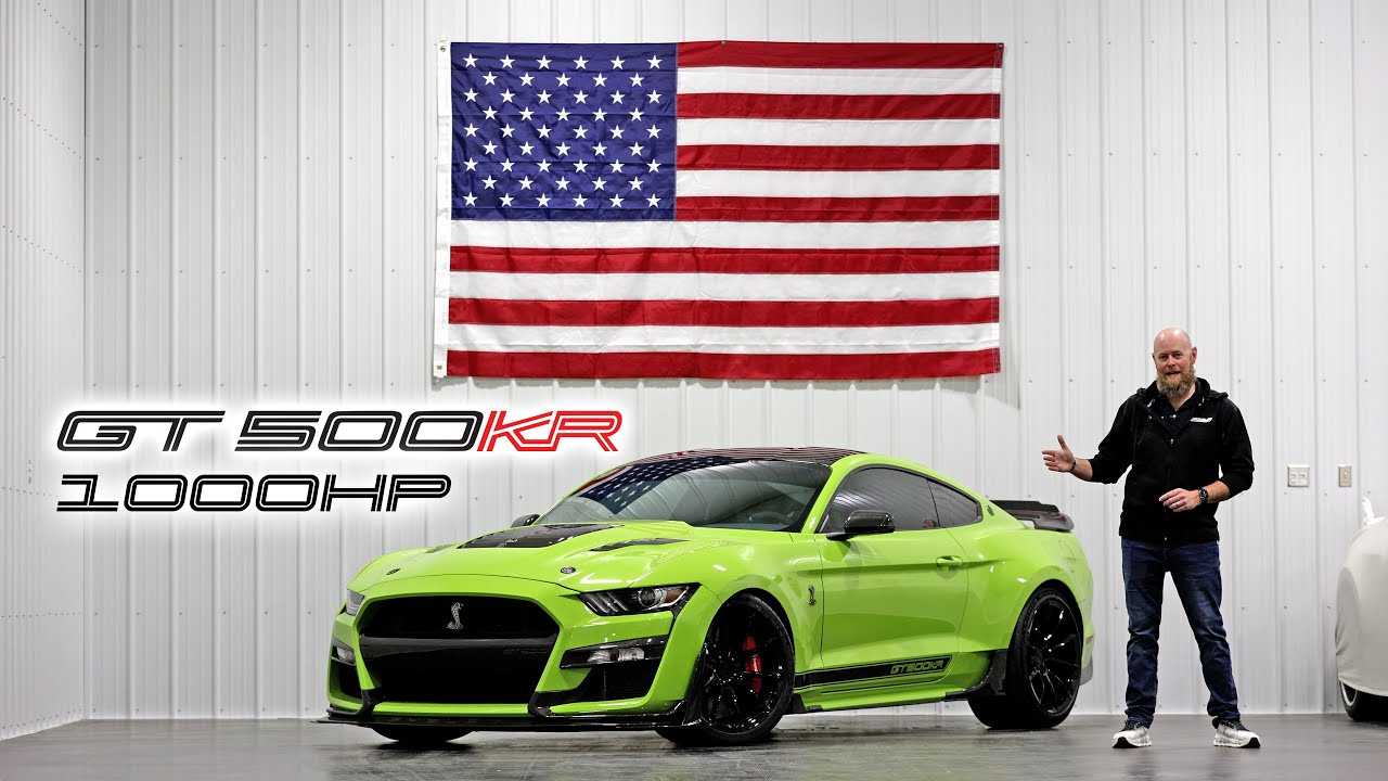 2020 Shelby GT500KR 1000R Upgrade