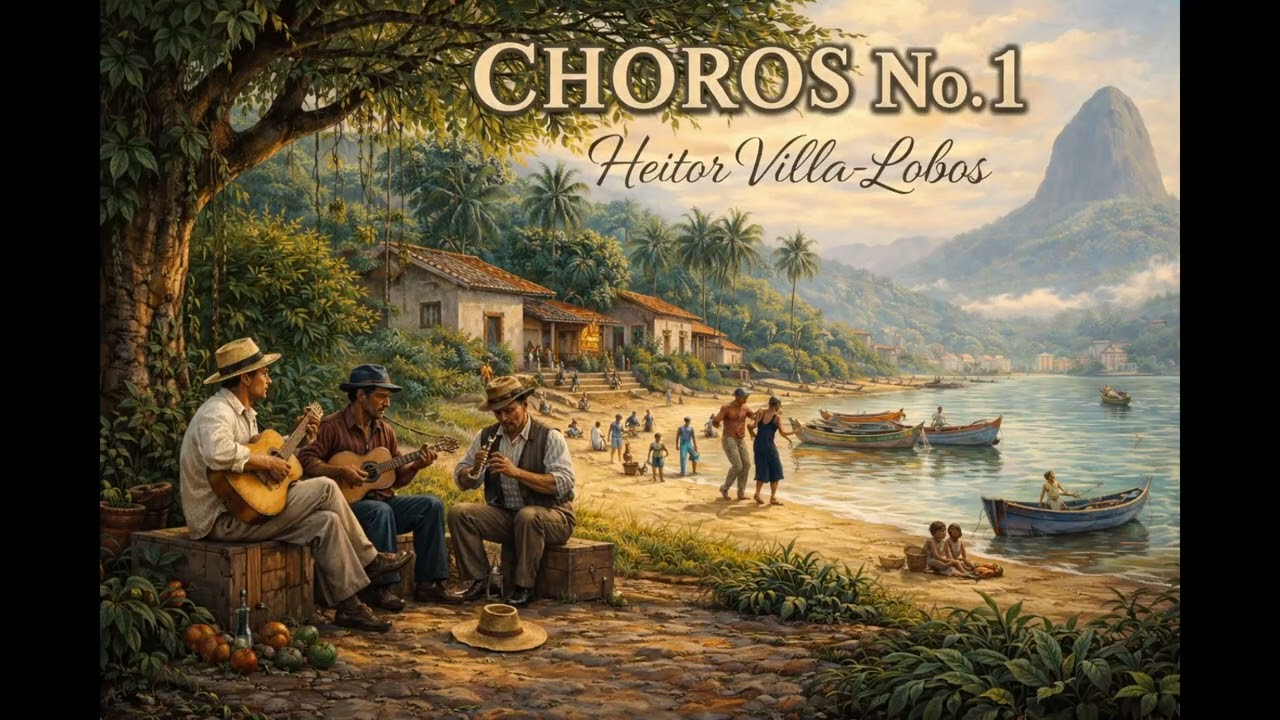 Heitor Villa-Lobos, Choros n. 1
