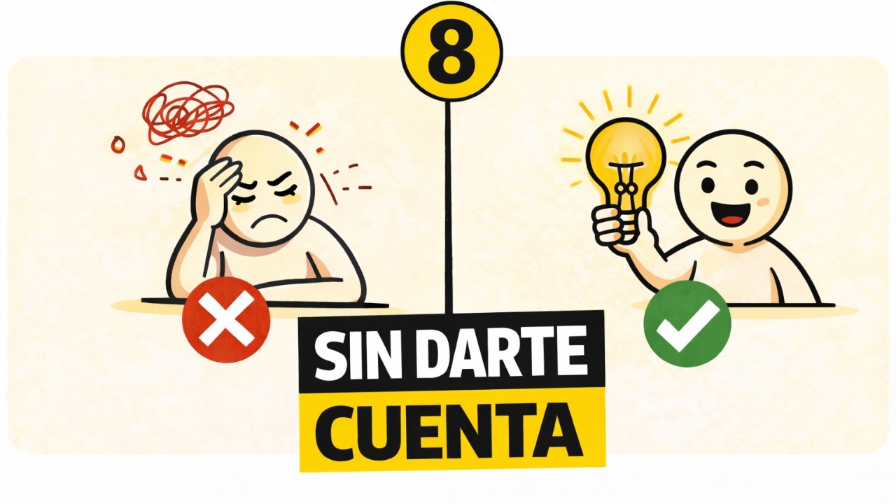 8 cosas que hace la gente inteligente sin darse