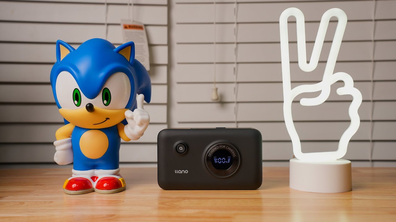This Wireless Sony battery Charger is a Game Changer