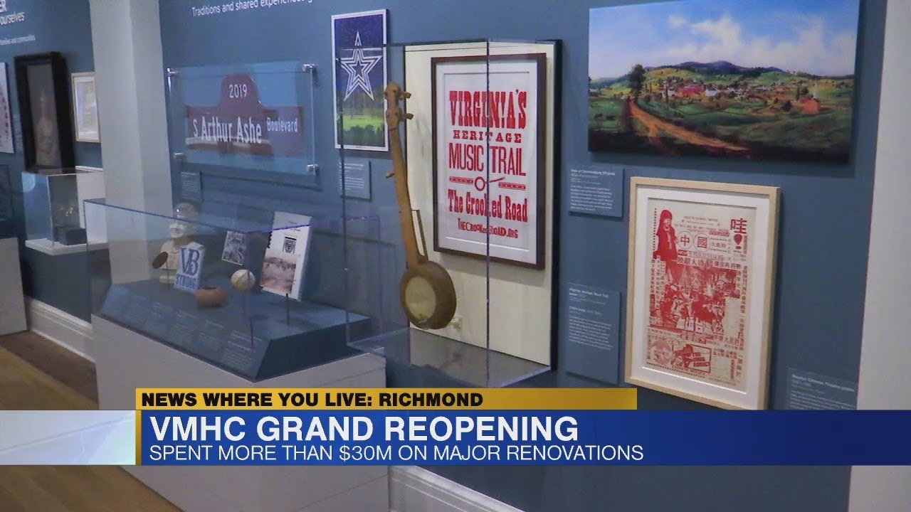 Virginia Museum of History and Culture unveiling multi-million dollar renovations