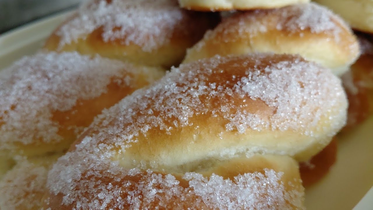 TRECCINE CON LO ZUCCHERO, Brioche,brioscine siciliane.
